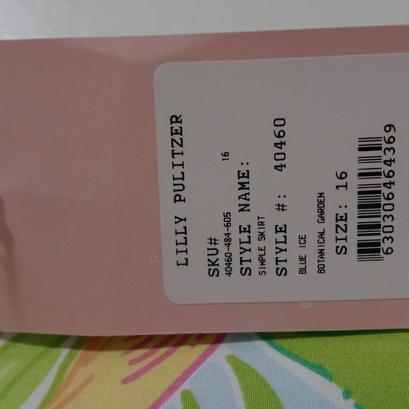 🆕️ 🌴RARE/VTG Lilly Pulitzer🌴 - Simple Skirt - Picture 4 of 13